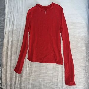 Skims Long Sleeve Top Size Medium